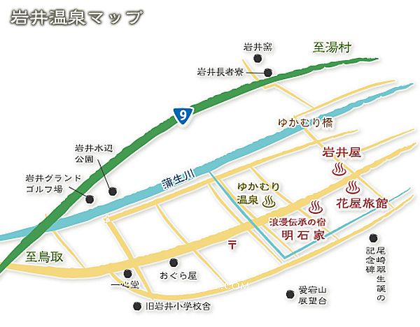 岩井溫泉地圖map_iwai copy