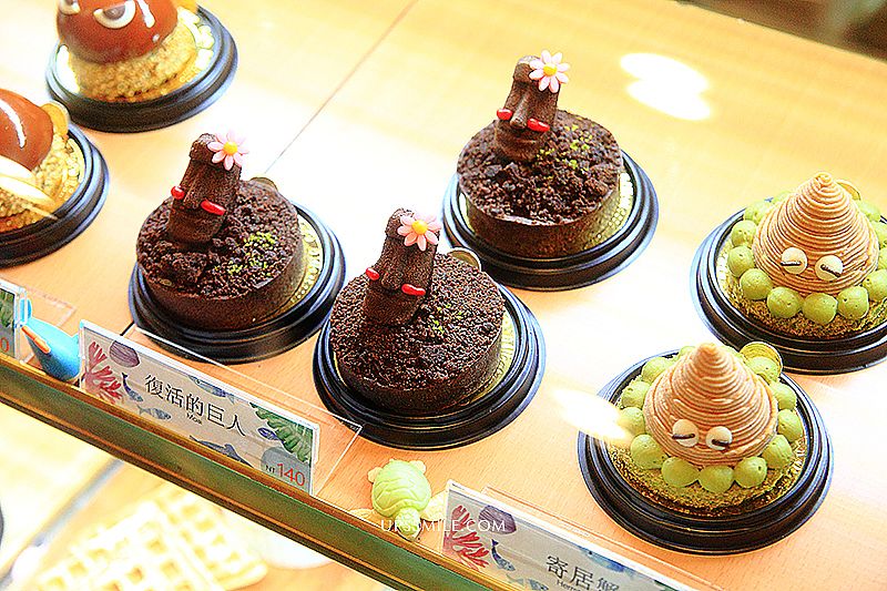 海是甜的Honey Ocean甜點店(已歇業)，萍子推薦永和海洋甜點咖啡館