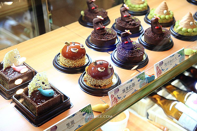 海是甜的Honey Ocean甜點店(已歇業)，萍子推薦永和海洋甜點咖啡館