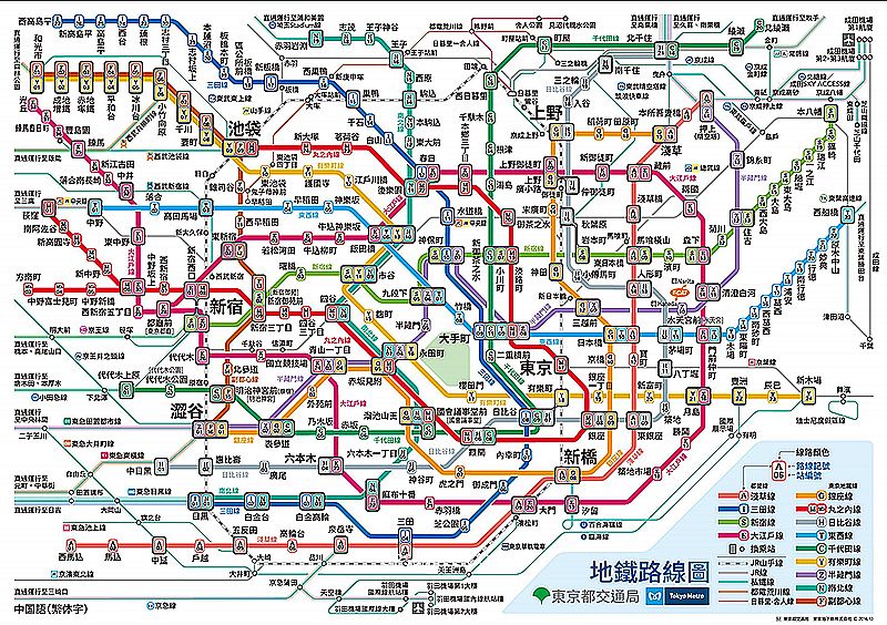 日本羽田機場買Tokyo  Subway Ticket，萍子推薦省時省錢、方便東京metro地鐵一日/兩日/三日券