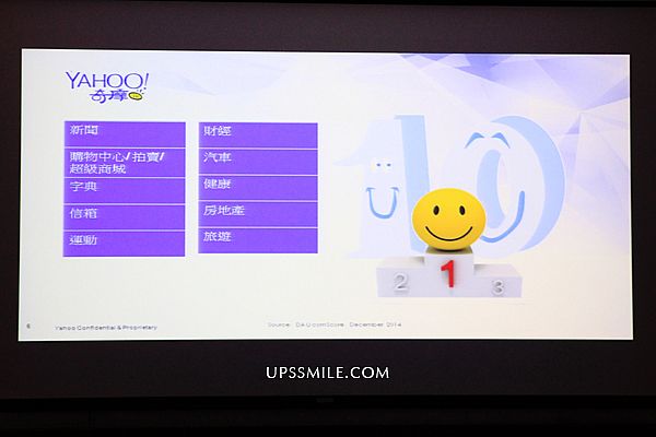 Yahoo20週年部落客分享會，萍子分享每天上Yahoo，生活更精采! Yahoo奇摩網頁改版活動，Yahoo奇摩網頁升級改版 ...