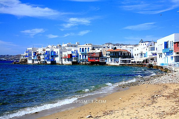 希臘自助行 米克諾斯島mykonos小威尼斯little Venice夕陽 濱海view景觀餐廳 俯瞰卡特米利風車windmills Of Kato Myli五風車最佳視點 世界100大必遊勝地