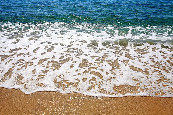 【希臘自助行】米克諾斯Kalafatis beach卡拉法蒂斯海灘，米克諾斯海灘，適合小孩玩沙大人曬日光度假勝地，愛琴海行程，米克諾斯打卡沙灘景點 @upssmile向上的微笑萍子 旅食設影