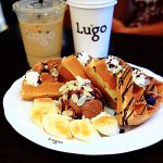 即時熱門文章：台北信義區Cafe Lugo（已歇業），萍子推薦來自韓國的咖啡店，義式咖啡、鬆餅、蛋糕，信義區下午茶，韓國蜂巢鬆餅，
