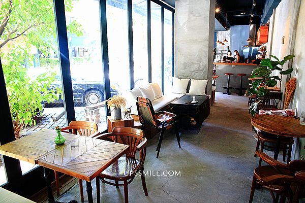 台北Savour Cafe（已歇業）轉角低調法式優雅咖啡館，萍子推薦近捷運信義安和站＆近捷運大安站兩邊中間位置咖啡館 @upssmile向上的微笑萍子 旅食設影