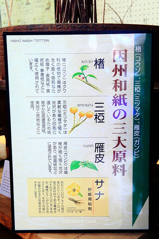 【日本鳥取景點】因州和紙工房AOYAあおや，鳥取親子DIY體驗千年和紙歷史，日本和紙工藝千年傳承，鳥取和紙觀光工廠 @upssmile向上的微笑萍子 旅食設影