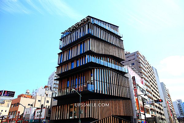 淺草文化觀光中心tokyo Tourist Information 浅草文化観光センター 東京淺草必來景點 建築來自隈研吾大師設計 淺草 文化觀光中心8f展望台免費遠眺sky Tree晴空塔景觀 淺草寺 提供wi Fi服務多國語言