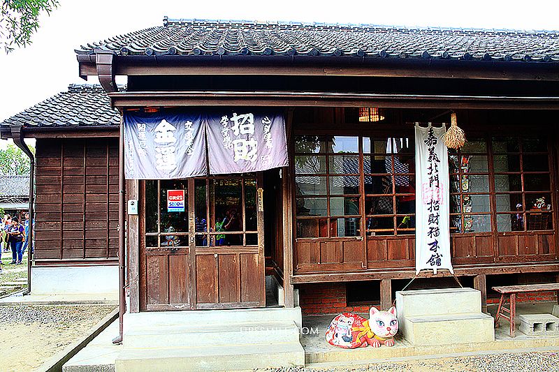 檜意森活村Hinoki Village，萍子推薦嘉義景點日式木造建築，浴衣體驗宛如在京都