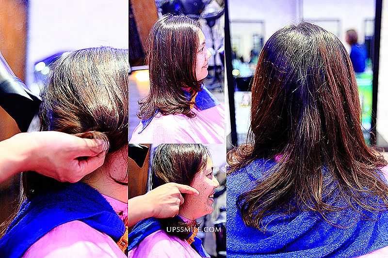 A&F Hair Salon台北車站美髮設計，萍子推薦台北捷運M7出口剪染護燙洗髮