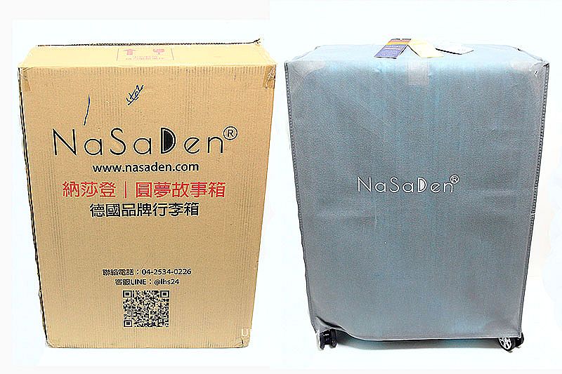 德國NaSaDen林德霍夫系列鋁框行李箱31吋，萍子推薦31吋大空間適長途行李箱，輕量360度滑輪好推，帶著行李箱圓心中的夢想