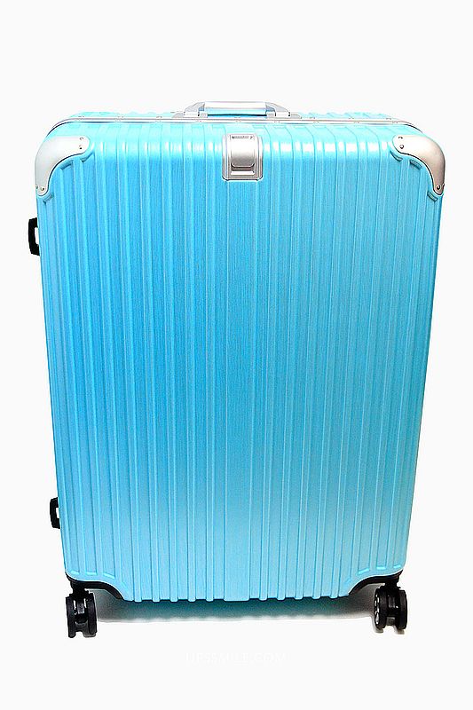 德國NaSaDen林德霍夫系列鋁框行李箱31吋，萍子推薦31吋大空間適長途行李箱，輕量360度滑輪好推，帶著行李箱圓心中的夢想 @upssmile向上的微笑萍子 旅食設影