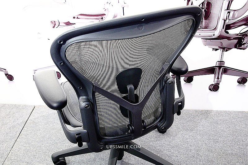 頂級人體工學椅NEW AERON新品體驗，萍子推薦Herman Miller Aeron辦公椅 經典再進化