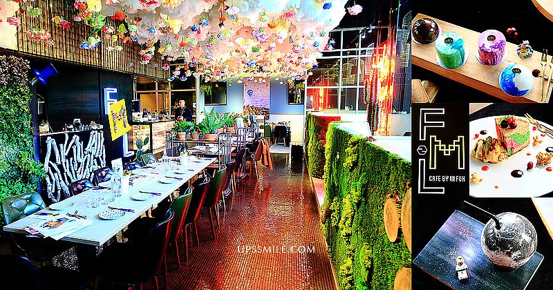 極度浪漫Super XOXO，台北最夢幻森林系花園玻璃屋餐廳，IG網美打卡餐廳，大直景觀餐廳推薦 @upssmile向上的微笑萍子 旅食設影