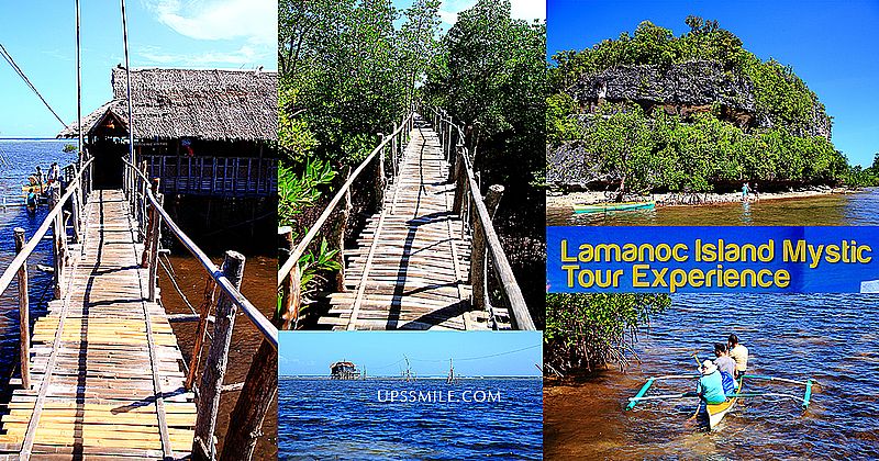 【薄荷島景點】Bohol Anda安達觀光景點Lamanok Island拉曼諾克島生態島神祕之旅（搭小船去島上），紅樹林保護區，Lamanoc Island景點，薄荷島行程推薦，安達觀光景點，安達必去 @upssmile向上的微笑萍子 旅食設影