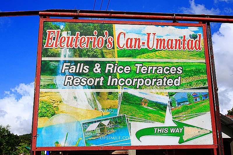 【薄荷島Candijay旅遊景點‎】Cadapdapan Rice Terraces梯田、Can-umantad Falls瀑布、Eluterios Farm菲律賓特色料理，Candijay Philippines景點行程，薄荷島行程，Candijay行程，又稱Eluterios Farm Rice Terraces梯田