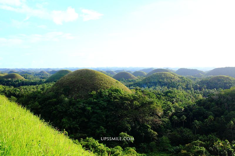 【菲律賓旅遊景點】菲律賓巧克力山Chocolate Hills Complex，萍子推薦世界十大奇景必去，是巧克力色山？還是抹茶顏色巧克力山，薄荷島景點，IG薄荷島打卡勝地