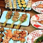 即時熱門文章：【嘉義市西區】燃手串嘉義rankushi，萍子推薦嘉義必吃美食，食尚玩家推薦文青串燒，嘉義串燒推薦，嘉義IG打卡燒烤名店，嘉義文化路美食，嘉義烤肉串，燃手串嘉義菜單