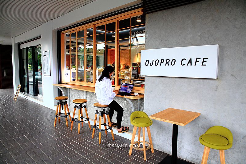 OJOPRO CAFE善導寺站咖啡，一雙眼睛咖啡ojopro cafe，華山藝文中心附近咖啡館，台北選物店，IG網美打卡，2020年IG熱搜人氣咖啡廳 @upssmile向上的微笑萍子 旅食設影