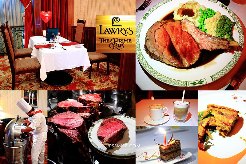 【台北美食】勞瑞斯牛肋排餐廳2020搬新家Lawry&#8217;s The Prime Rib Taipei到BELLAVITA 6F，高檔牛排餐廳，約會餐廳，信義區美食 @upssmile向上的微笑萍子 旅食設影
