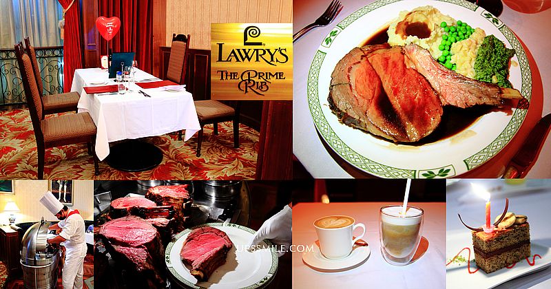 【台北美食】勞瑞斯牛肋排餐廳2020搬新家Lawry’s The Prime Rib Taipei到BELLAVITA 6F，高檔牛排餐廳，約會餐廳，信義區美食