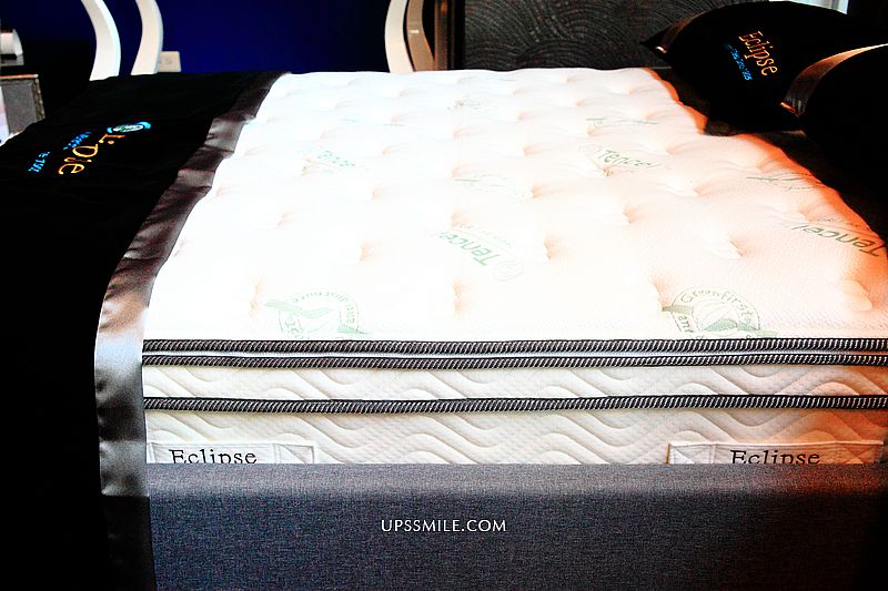 【台北內湖床墊推薦】雅苑傢俱Eclipse美國伊麗絲名床，專業生產床墊的百年品牌，美國國家護背協會認證，改善睡眠品質，減輕背部疼痛