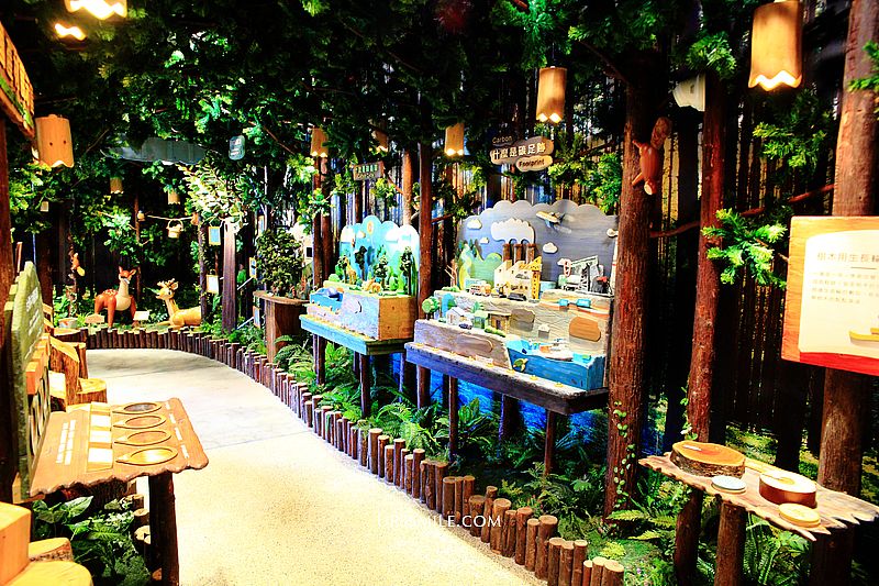 【宜蘭羅東親子景點】木育森林宜蘭Wooderful life羅東店2020全新開幕，羅東林場必去，免門票互動式宜蘭親子景點，木作DIY體驗伴手禮 @upssmile向上的微笑萍子 旅食設影