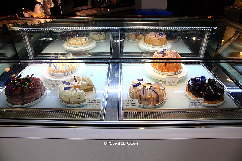 藍氣球。有點法式的手工點心舖 士林劍潭店，法國藍帶甜點，法式甜點、客製化生日蛋糕、喜餅禮盒，藍氣球菜單 @upssmile向上的微笑萍子 旅食設影