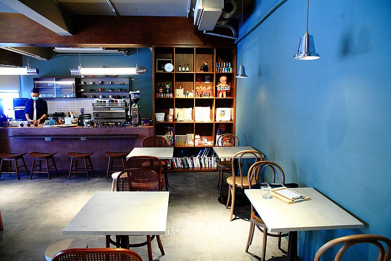 小米酒咖啡館2020，小米酒搬家到麟光站咖啡館，台北咖啡店推薦，網美打卡工業風咖啡館，台北甜點推薦 @upssmile向上的微笑萍子 旅食設影