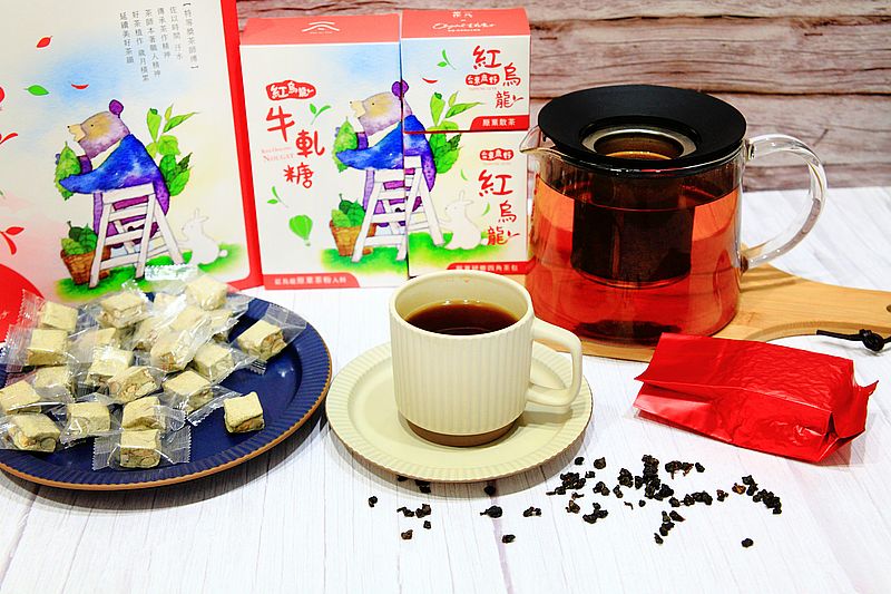 ⼀凡茶作ONE for TEA，採茶熊紅烏龍茶禮盒，台東鹿野孕育出的100%台灣好茶，職人精品紅烏龍茶，台東伴手禮