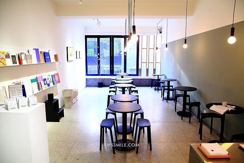 朋丁Pon Ding，複合式藝文展演空間咖啡館，打造自家烘焙咖啡豆品牌，中山站咖啡館，台北獨立書店推薦
