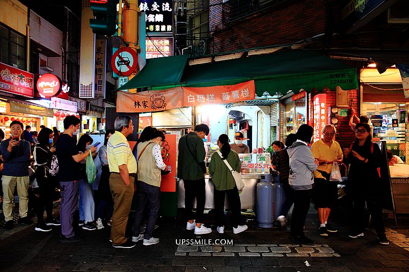 【台南美食】台南林家白糖粿，國華街一甲子古早味小吃，友愛街美食，台南排隊名店
