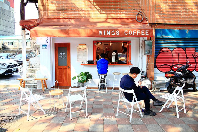 【台北美食】Wings Coffee Bar，植物園旁小歐風早午餐咖啡館，小南門美食，台北銅板價美食，台北外帶咖啡