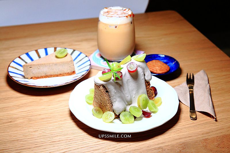 嬌嬌咖啡Jiao Jiao Cafe，景美咖啡館，日系風空間，手作甜點戚風蛋糕，文山區咖啡聚會所在 @upssmile向上的微笑萍子 旅食設影