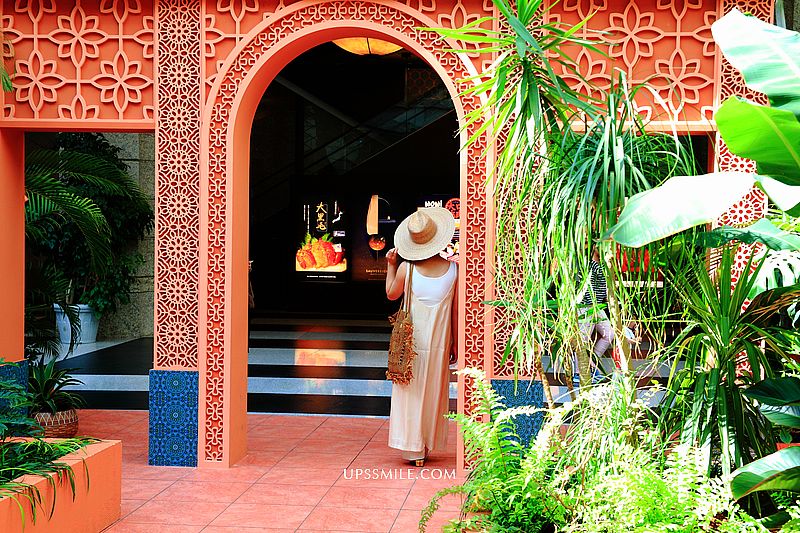 【信義區新景點】BELLAVITA寶麗廣場 摩洛哥花園，來寶麗廣場信義區偽出國景點，IG網美打卡台北景點，Moroco Style馬賽克噴泉、磚紅色拱門