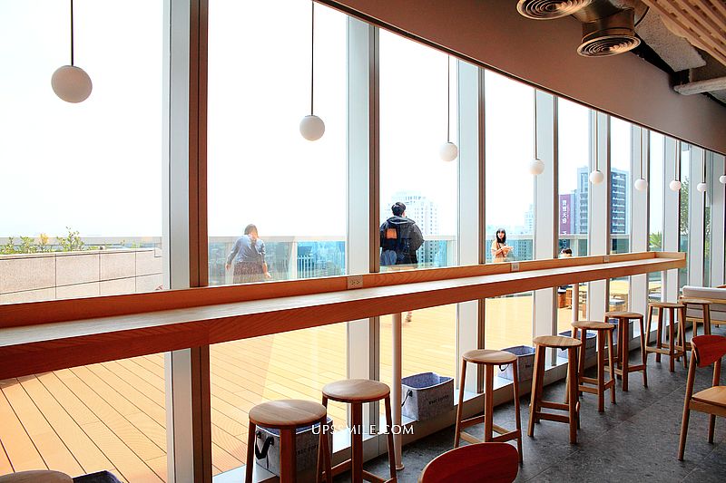 日本福岡冠軍咖啡REC COFFEE進駐台中26樓，台中景觀咖啡館，自家烘焙咖啡豆 @upssmile向上的微笑萍子 旅食設影