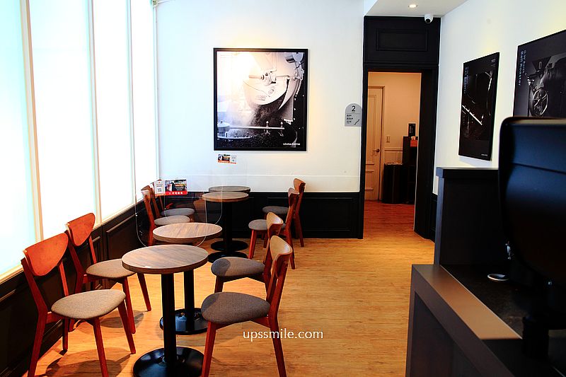 Louisa Coffee路易莎咖啡建成圓環門市，全台最美的路易莎咖啡廳，台灣傳統老屋再生咖啡館，台北不限時插電咖啡館 @upssmile向上的微笑萍子 旅食設影
