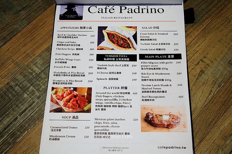 台北美食CAFÉ PADRINO教父咖啡，偽出國民生社區歐風義大利餐廳，IG網美打卡景點，台北特色咖啡廳