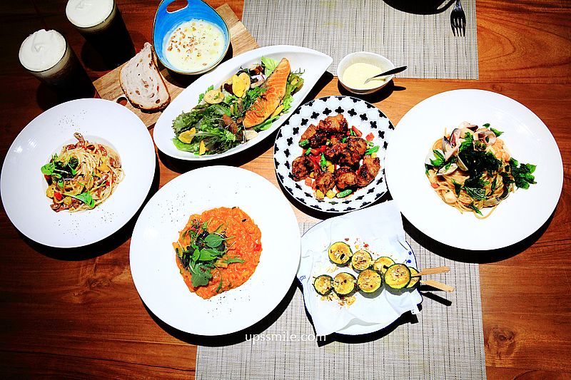 新竹美食推薦YATS葉子餐廳，以義式料理為主的歐陸風格餐廳，新竹costco附近美食，新竹異國料理聚會推薦