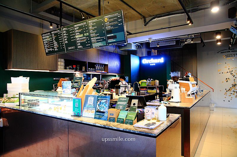 Orchard CAFE 中山國小站早午餐咖啡館，有綠意窗景的自家烘焙咖啡廳，台北不限時咖啡館，台北下午茶推薦 @upssmile向上的微笑萍子 旅食設影