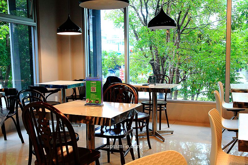 Orchard CAFE 中山國小站早午餐咖啡館，有綠意窗景的自家烘焙咖啡廳，台北不限時咖啡館，台北下午茶推薦