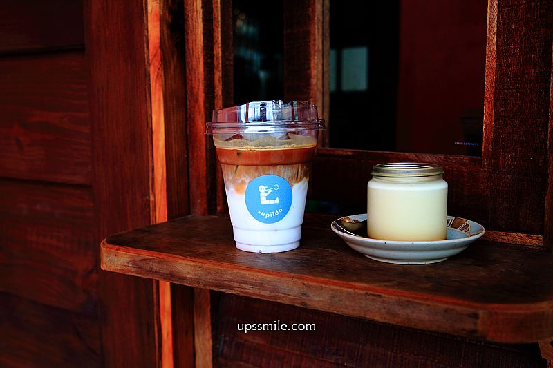 嘉義咖啡 Supiido咖啡 スピード咖啡，偽出國，仁武宮旁日式咖啡館，嘉義外帶日系咖啡 @upssmile向上的微笑萍子 旅食設影