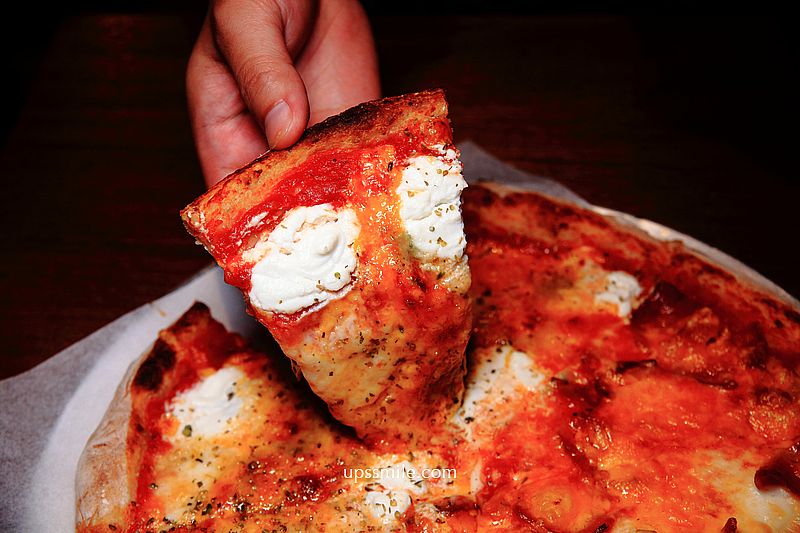 小紐約披薩敦南店Little New York Pizzeria&#038;Bar Dunnan，超道地紐約式披薩、松露義大利麵必吃，男模開的披薩店 @upssmile向上的微笑萍子 旅食設影