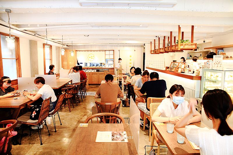 糀日和 Kouji Cafe，超夯中山站早午餐，一定要先糀日和訂位，現場排到死都吃不到的人氣和食早午餐