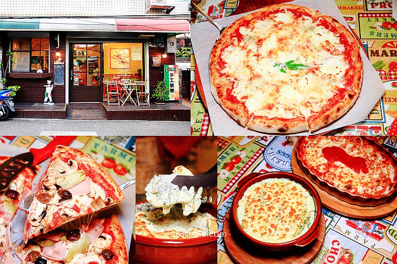 新竹竹東美食 SANDRO義式手工披薩屋，義大利人開的道地披薩店，竹東披薩PIZZA、竹東義大利麵推薦