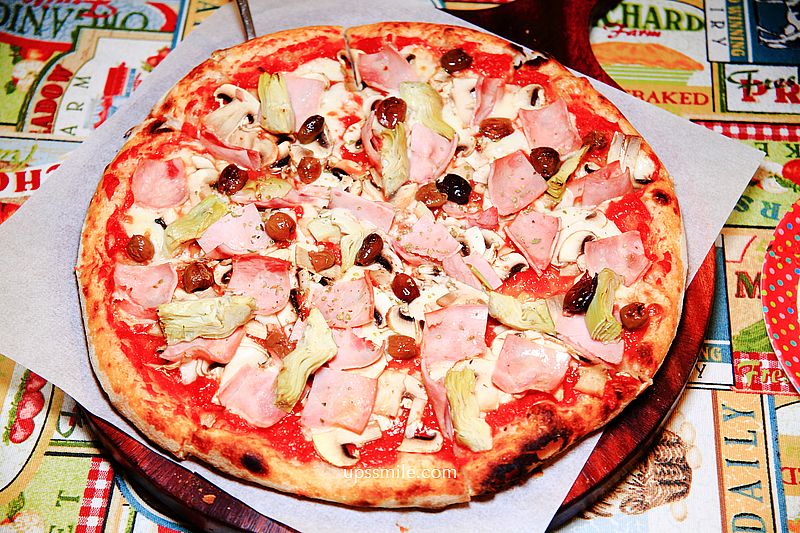 新竹竹東美食 SANDRO義式手工披薩屋，義大利人開的道地披薩店，竹東披薩PIZZA、竹東義大利麵推薦