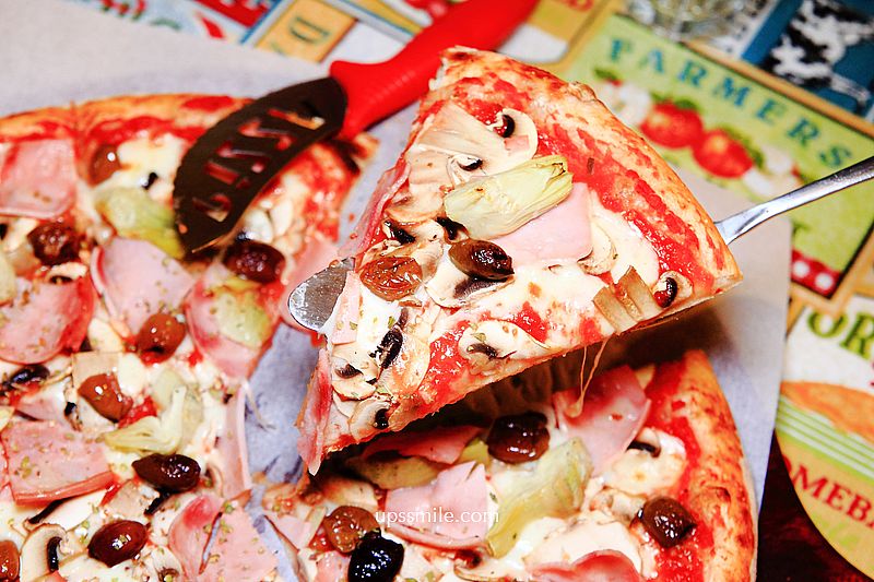 新竹竹東美食 SANDRO義式手工披薩屋，義大利人開的道地披薩店，竹東披薩PIZZA、竹東義大利麵推薦 @upssmile向上的微笑萍子 旅食設影