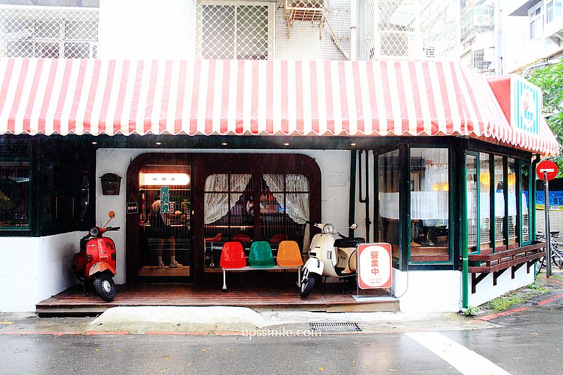 炭波波喫茶，台北溫州街喫茶店，日式昭和風喫茶店，復古懷舊風，來場老派約會
