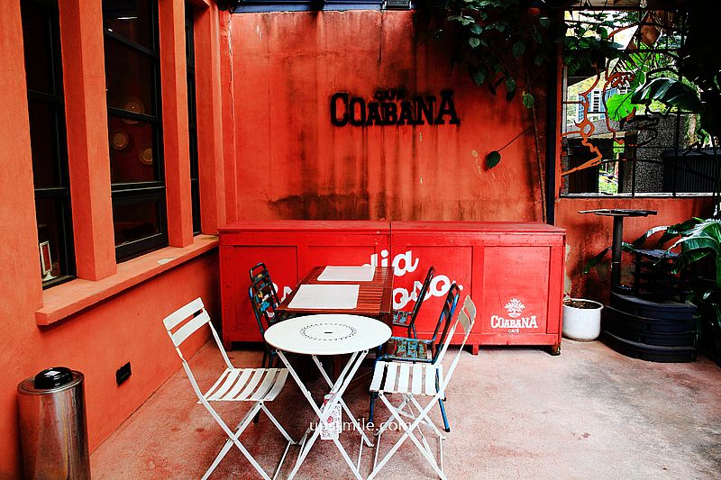 【民生社區美食】古巴娜咖啡café Coabana，異國風早午餐，必吃比司吉組合餐360元，台北早午餐推薦，民生社區早午餐
