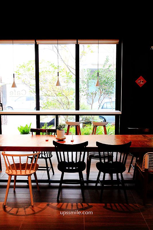 橙黃橘綠咖啡廳，台中海線超美梧棲咖啡廳，台中森林系咖啡廳，近童綜合醫院附近咖啡廳，梧棲早午餐甜點推薦 @upssmile向上的微笑萍子 旅食設影