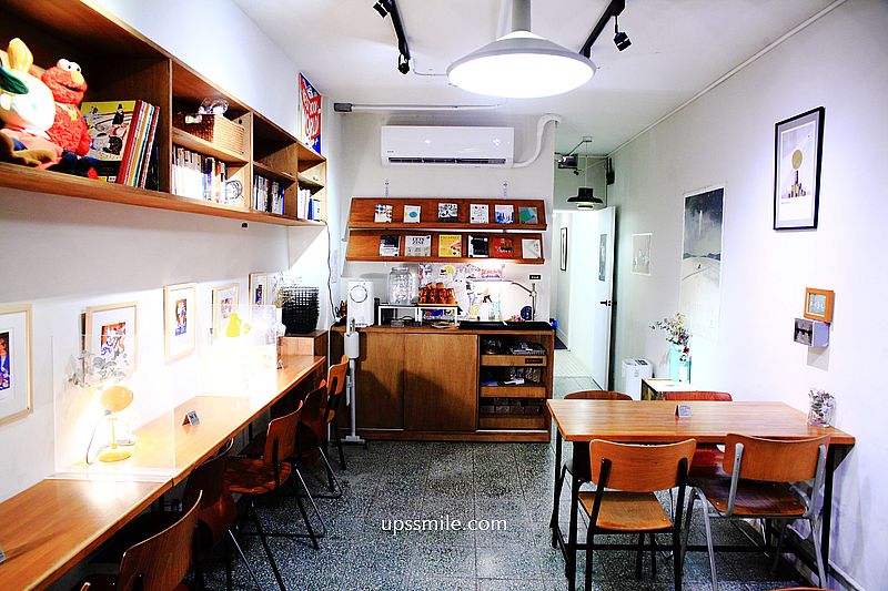 生活在他方城南店，搬家後的大人繪本書屋咖啡廳，台北超人氣千層蛋糕推薦，中正紀念堂附近甜點咖啡廳